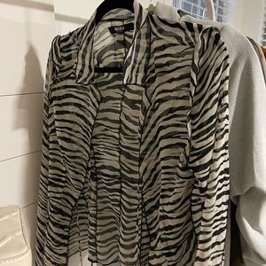 Zebra cover up